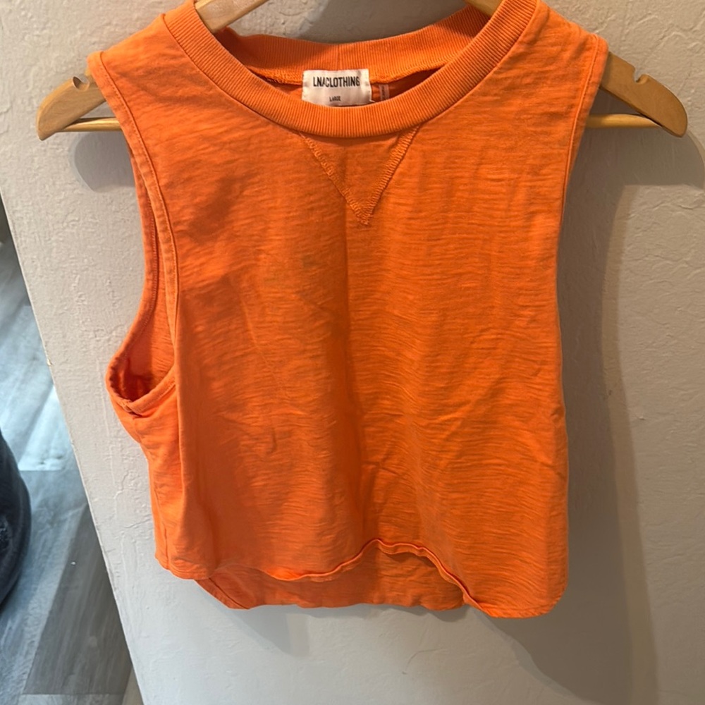 Orange Women's Tank Top